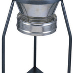Thumbnail image #1 for JB Prince U728 15-Quart Manual Food Mill with Stand, Tinned Steel, 3 mm Sieve