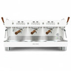 Thumbnail image #1 for Espresso Parts Ascaso Espresso Machines BARISTAPLUS-WHITE3 Automatic 3-Group Espresso Machine with PID, White