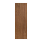 Thumbnail image #1 for Risch Sherwood SHERWOOD-2V 4.25X14 Hardback Faux-Wood Double-Fold Menu Cover, 4-1/4" x 14", 2-View Case of 25