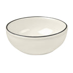 Thumbnail image #1 for Steelite International HL Ivory HL19563927 Round China Nappy Bowl, 14 oz, 5.625 x 2 in, Slate Line Case of 3 Dozen