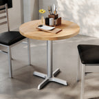 Thumbnail image #2 for Flash Furniture GSF-RD30-NAT-T2222S-GG 30" Round Beech Wood Butcher Block Tabletop