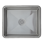 Thumbnail image #2 for Steril-Sil Company SK-2025 Mobile Soak Sink, 20-1/2" x 25-1/2" x 12" Bowl, 304 Stainless Steel