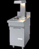 Thumbnail image #1 for Garland Sentry 18-Inch Wide Electric Range-Match Stainless Steel Fry Dump Station with Heat Lamp