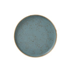 Thumbnail image #1 for Steelite International Steelite Performance, Craft Blue 11300637 8" Round Blue Alumina Vitrified Stack Plate 1 Dozen