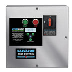 Thumbnail image #1 for Salvajor ARSS-LD Garbage Disposal Control, Automatic Reversing, Start/Stop, Drain/Flush/Time Delay, NEMA 4 Stainless Steel Enclosure