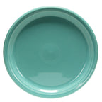 Thumbnail image #1 for Steelite Homer, Fiesta Turquoise HL749107 9-Inch Round China Healthcare Plate, Turquoise, Oven Safe to 425°F 1 Dozen