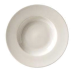 Thumbnail image #1 for Vertex China Vista VRE-3 10 oz 9" Round White China Pasta Bowl Case of 2 Dozen