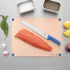 Thumbnail image #2 for Epicurean Cutting Surfaces, LLC 622-19150119 Composite Cutting Board, 19.5 x 15 x 3/8 in, Natural with Blue Seafood Feet Case of 2