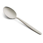 Thumbnail image #1 for JB Prince Chef Gray Kunz U715 Solid Stainless Steel Sauce Spoon, 2-1/2 Tbsp Capacity, 9"L