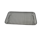 Thumbnail image #1 for Libertyware GRA8 Stainless Steel Wire Grate Sheet Pan, Eighth Size, 9.25 x 5 in Case of 60