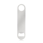 Thumbnail image #1 for New Star Foodservice Inc. 48179 Flat Stainless Steel Bottle Opener, 7" Case of 120