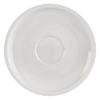 Thumbnail image #1 for Mikasa Hospitality (Lifetime Brands, Inc.) Gordon 5312748 5.5-Inch Round Wide-Rim White Bone China Saucer Case of 24