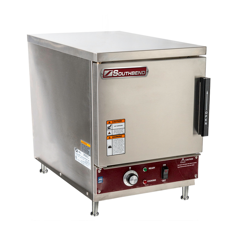 Product image #5 for Southbend Steam R18A-4 Electric Countertop Convection Steamer, 1 Compartment, 4-Pan Capacity