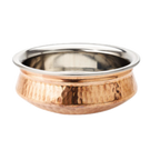 Thumbnail image #1 for Tableware Solutions USA Creative Table F91059 Round Copper Serving Dish, 16.5 oz, 6 in Diameter Case of 12