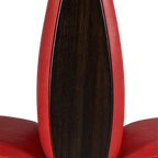 Thumbnail image #1 for ATSMFG ATS AT&S-CAPE-WD-AD MFG Replacement Wood End Cap for Double Vinyl Booth, Configurable Height and Color Finish