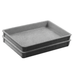 Thumbnail image #1 for Eagle Group A208505 Molded Fiberglass Tray, 25-3/4"W x 17-7/8"D, Thermoset Polyester, Flame & Chemical Resistant