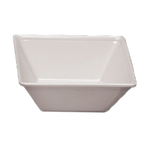Thumbnail image #1 for Thunder Group Passion PS5006W Square Melamine Bowl, 23 oz, White, 6-inch Case of 144