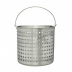 Thumbnail image #1 for Libertyware BSK60 Aluminum Steamer Basket for 60 Qt. Pots with Handle