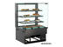 Thumbnail image #5 for Structural Concepts Reveal 35-3/4-Inch Heated Self-Service Slide-In Counter Case with Straight Glass and 3 Adjustable Shelves