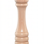 Thumbnail image #1 for Chef Specialties Professional Series Imperial 10252 10-Inch Wood Salt Mill with Ceramic Grinding Mechanism, Natural Finish