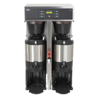 Thumbnail image #1 for Curtis ThermoPro TP15T10A1100 Automatic Twin Coffee Brewing System, 1-1/2 Gallon per Side, Stainless Steel