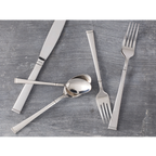 Thumbnail image #2 for Steelite International Folio, Hamilton 5726SX021 Dinner Fork, 7-1/4", 18/10 Stainless Steel Pack of 1 Dozen