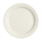 Thumbnail image #1 for G.E.T. Santa Fe BF-060-IR Melamine Medium-Rim Round Plate, Beige, 6-1/4 in. Case of 4 Dozen