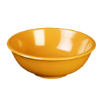 Thumbnail image #1 for Thunder Group CR5807YW Melamine Salad Bowl, 32 oz, 7-1/2 in Diameter, Yellow Case of 4 Dozen