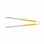 Thumbnail image #1 for Libertyware T16P-YL 16-Inch Stainless Steel Tongs with Yellow Plastic-Coated Handle Case of 72