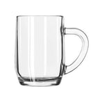 Thumbnail image #1 for Libbey Warm Beverage 5724 All-Purpose Glass Coffee Mug, 10 oz, Non-Tempered