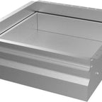 Thumbnail image #1 for ATSMFG MET MET-DA-1818 ATS MFG Stainless Steel Work Table Drawer, 18"W x 18"D, Ball Bearing Slides