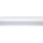 Thumbnail image #1 for Cal-Mil Nova 24112-11-15 Round White Melamine Flat Plate, 11" Diameter Case of 6