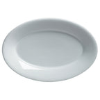 Thumbnail image #1 for Steelite Varick, Classic Cafe 6900E430 Porcelain Oval Platter, 7" x 4-1/2" x 1" 1 Dozen