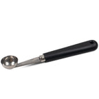 Thumbnail image #1 for JB Prince Deglon D991 Melon Baller, 28mm Diameter, Stainless Steel, Black Plastic Handle