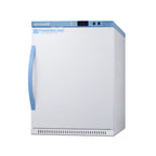 Thumbnail image #1 for Summit Commercial Accucold® ARS62PVBIADA Medical Undercounter Refrigerator, 6.0 cu. ft., Solid Reversible Door, Rear-Mounted Refrigeration