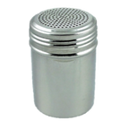 Thumbnail image #1 for International Tableware Holloware IKW-I-EWO Stainless Steel Dredge, 10 oz, Fine Perforated Top, Without Handle 1 Dozen