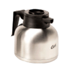 Thumbnail image #1 for Curtis ThermoPro CLXP6401S100 64 oz Stainless Steel Vacuum-Insulated Coffee Pourpot with Brew-Through Lid Case of 6