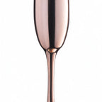 Thumbnail image #1 for Kadra Kitchenware Vikko Decor VD-12295X-RS 6 oz Rose Gold Stemmed Champagne Glass Case of 24