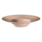 Thumbnail image #1 for Libbey APS Germany - Nero APS 85406 Melamine Soup Bowl, 10.1 oz, 11-3/8" Diameter, Beige, Ribbed