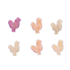 Thumbnail image #1 for Arcobaleno Pasta Equipment AEX90 & AEX90M#348 Bronze Pasta Extruder Die #348, 10mm, Rooster Shape