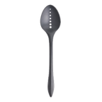 Thumbnail image #1 for Matfer Bourgeat Exoglass 650200 Perforated Composite Serving Spoon, 11-7/8", Gray