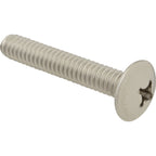Thumbnail image #1 for AllPoints Foodservice Parts & Supplies 6221424 Truss Head Machine Screw, 1/4-20 x 1-1/2 in, Stainless Steel