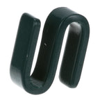 Thumbnail image #1 for AllPoints Foodservice Parts & Supplies 136253 Shelving S-Hook, Epoxy-Coated Green