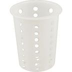 Thumbnail image #1 for AllPoints Foodservice Parts & Supplies 78285 Plastic Silverware Cylinder
