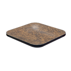 Thumbnail image #1 for JustChair Manufacturing TTLMVM-48R-GR3 Round Table Top, 48" Diameter, Black Vinyl T-Mold Edge, Grade 3 Laminate