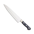 Thumbnail image #2 for Korin Inc HMI-UXHGY-210 Hollow Ground Gyuto Chef Knife, 8-1/4 in, 70/30 Beveled Edge, Forged Swedish Steel, Composite Wood Handle