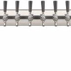Thumbnail image #5 for Micro Matic USA PT4A-12PSSKR 47-Inch Countertop 2-Column Glycol-Cooled Pass-Thru Draft Beer Tower, 12-Faucet, Polished Stainless Steel
