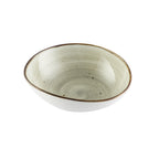 Thumbnail image #1 for CAC China Tucson TUS-B7-BGE Porcelain Soup/Salad Bowl, 20 oz, 7-1/2 in, Irregular Round, Desert Beige Case of 2 Dozen