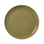 Thumbnail image #1 for Steelite International Steelite Performance, Nyx 12200639 11-Inch Round Coupe Plate, Olive, Alumina Vitrified 1 Dozen