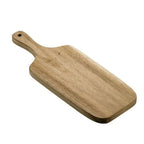 Thumbnail image #1 for Tableware Solutions USA Leone S5012 Acacia Wood Chopping Board, 14 x 5-1/4 x 3/4 in, Rectangular, with Handle